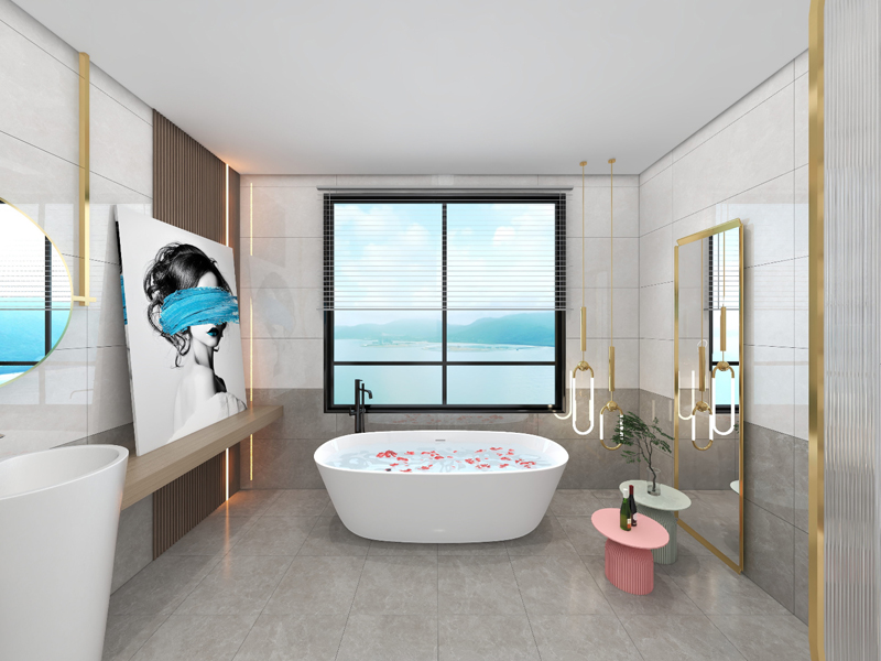 新豪国际陶瓷在家居装修中的应用与优势